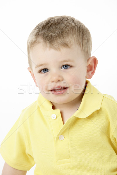 Portrait Of Smiling Young Boy Stock photo © monkey_business