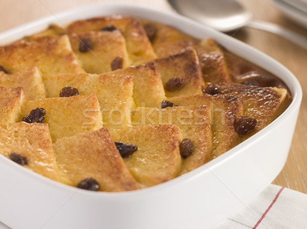 Pain beurre pouding plat dessert repas [[stock_photo]] © monkey_business