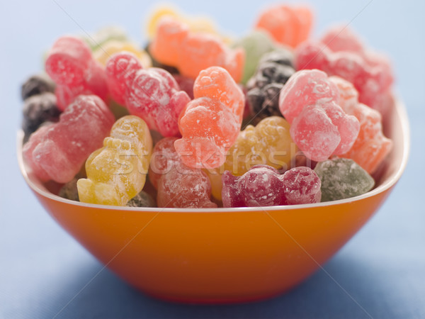 Baby shaped Jelly Sweets Stock photo © monkey_business