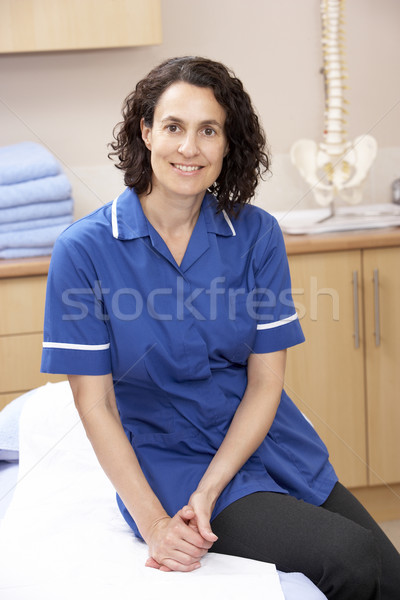 Portrait of female osteopath Stock photo © monkey_business