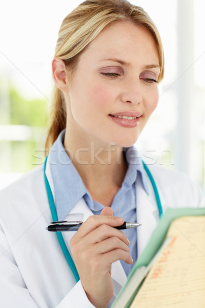 Female doctor Stock photo © monkey_business