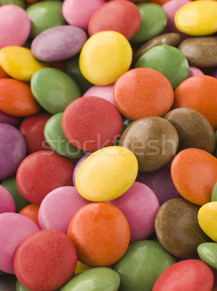 Sugar Coated Chocolate Buttons (Smarties) Stock photo © monkey_business