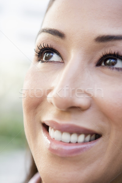 Close up of smiling woman Stock photo © monkey_business