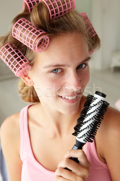 hair curlers for teens