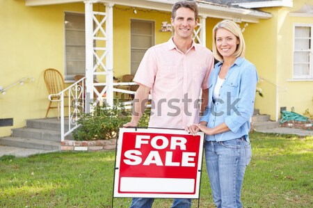 Real estate agent at work Stock photo © monkey_business