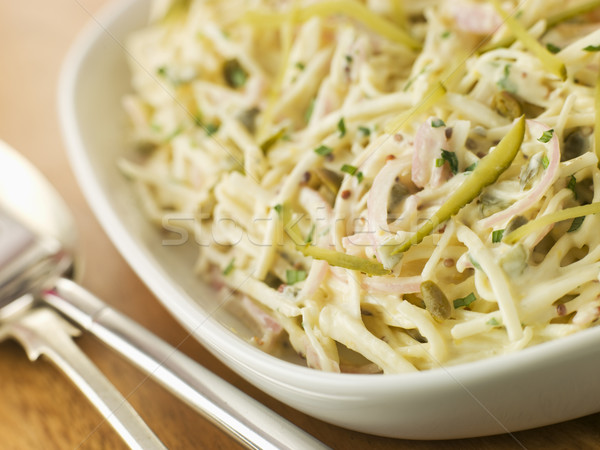 Bowl of Celeriac Remoulade Stock photo © monkey_business