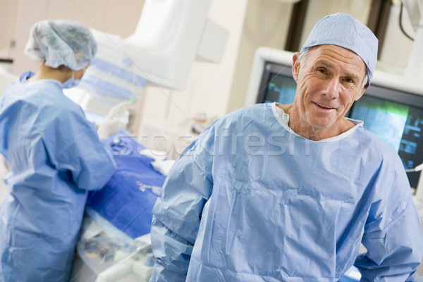 Surgeons In The Operating Room Stock photo © monkey_business