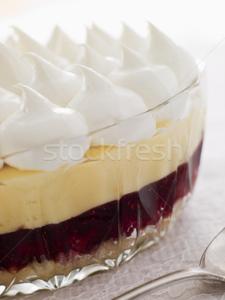 Bowl of Sherry Trifle Stock photo © monkey_business