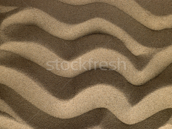 Rippled Texture In Sand Stock photo © monkey_business