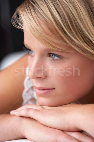 Studio Portrait Of Teenage Girl Stock photo © monkey_business