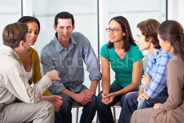Stock photo: Meeting Of Support Group