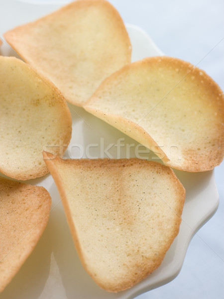 Kekszek négy áll főzés étel süti Stock fotó © monkey_business