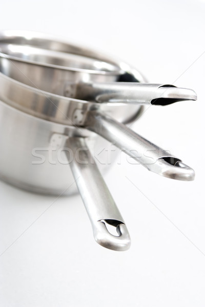 Three pots Stock photo © monkey_business