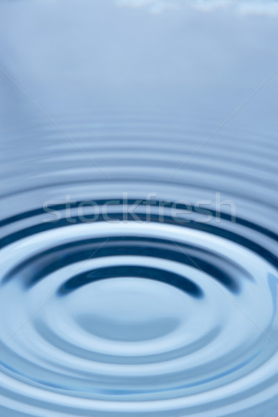 Koncentrikus körök víz természet energia hullám Stock fotó © monkey_business