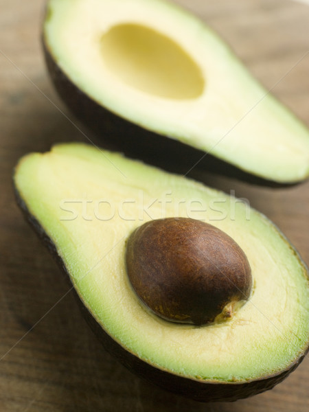 Halved Avocado Stock photo © monkey_business
