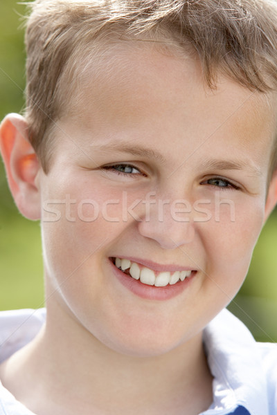 Portrait Of Pre-Teen Boy Smiling Stock photo © monkey_business