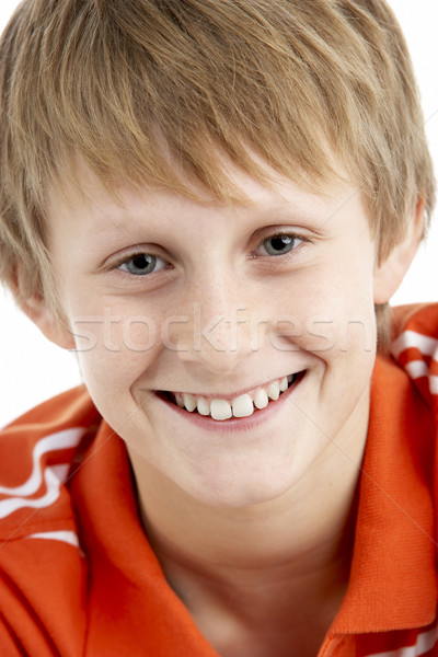 Ritratto sorridere 12 anni ragazzo bambini felice Foto d'archivio © monkey_business