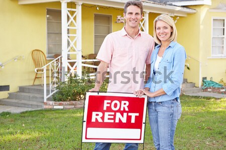 Real estate agent at work Stock photo © monkey_business