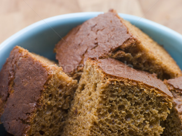 Pieces of Parkin in a bowl Stock photo © monkey_business