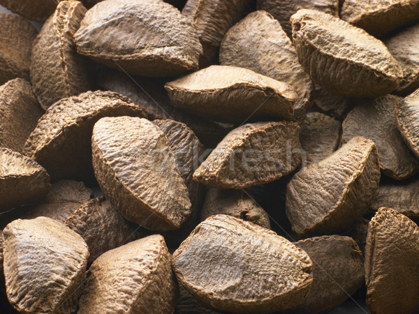 Stock photo: Brazil Nut Shells
