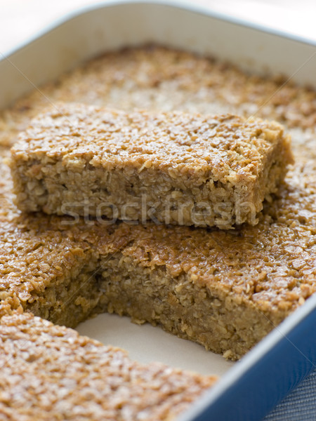Flapjack in a Baking Dish Stock photo © monkey_business