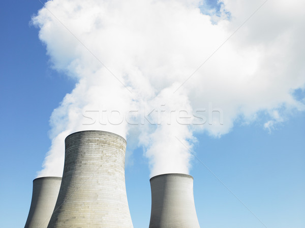 Smoke From Industrial Plant Stock photo © monkey_business