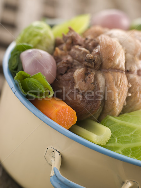 Pot au Feu Belly Pork Stock photo © monkey_business