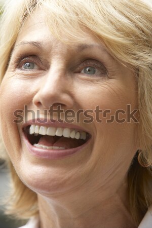 Portrait Of Middle Aged Woman Stock photo © monkey_business
