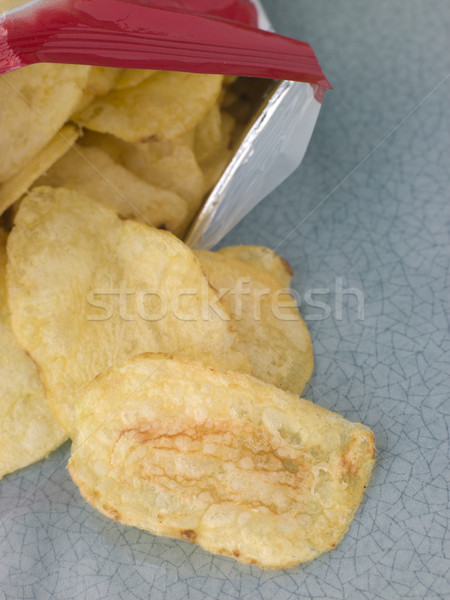 Bag Of Salted Crisps Stock photo © monkey_business