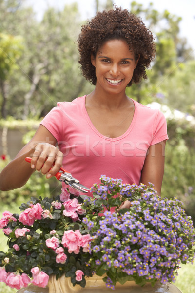 Young Woman Gardening Stock photo © monkey_business