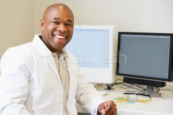 Portrait Of Male Obstetrician In Hospital Stock photo © monkey_business