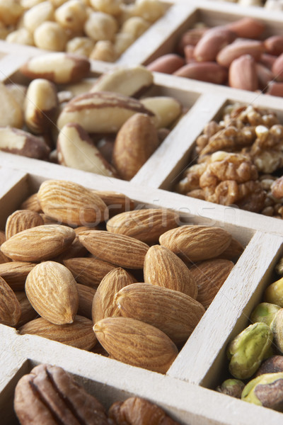 Variety Of Nuts Stock photo © monkey_business