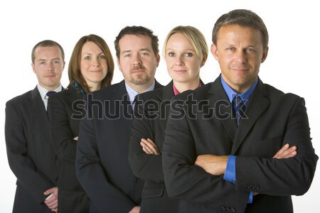 Echipă oameni de afaceri afaceri femei bărbaţi grup Imagine de stoc © monkey_business