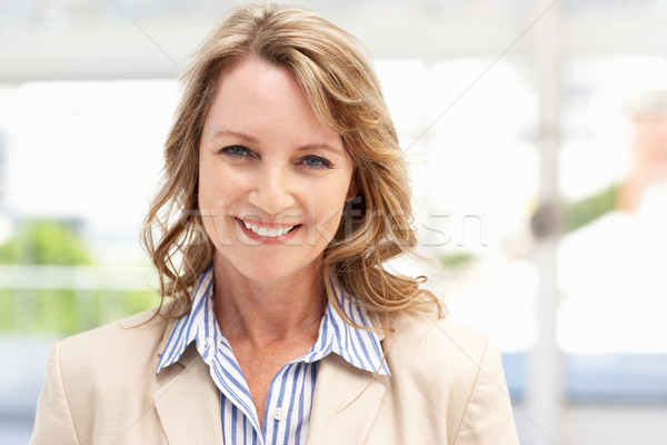 Mid age businesswoman Stock photo © monkey_business