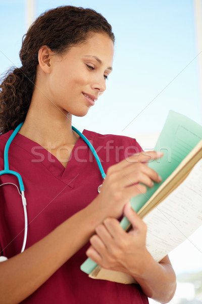 молодые женщины врач работу студент рабочих Сток-фото © monkey_business