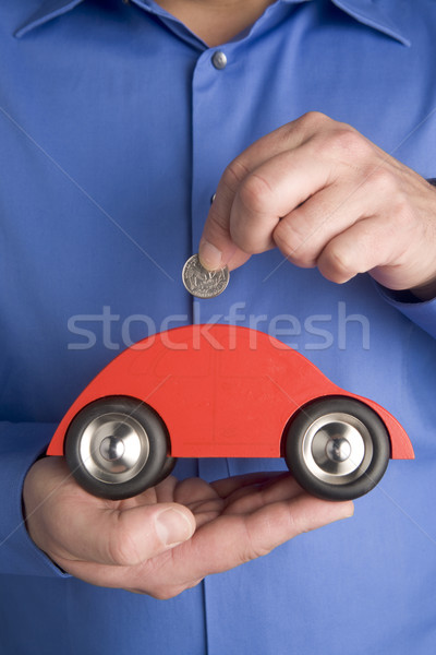 Saving For A Car Stock photo © monkey_business