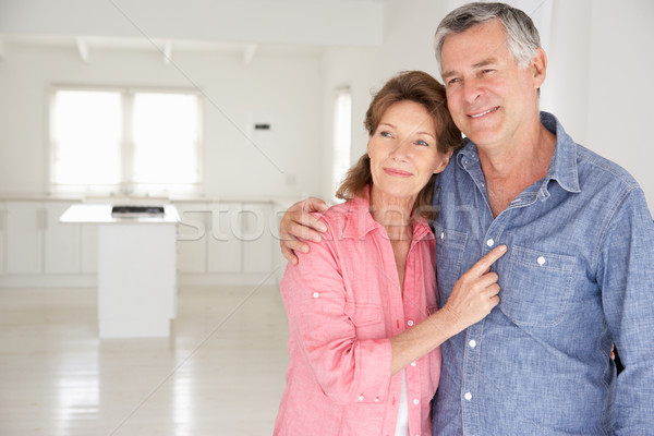 Senior couple in new home Stock photo © monkey_business