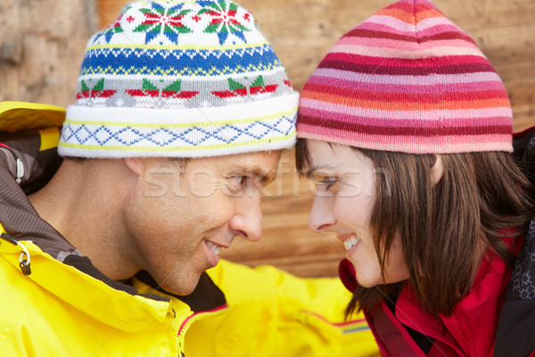 Middle Aged Couple Dressed For Cold Weather Stock photo © monkey_business