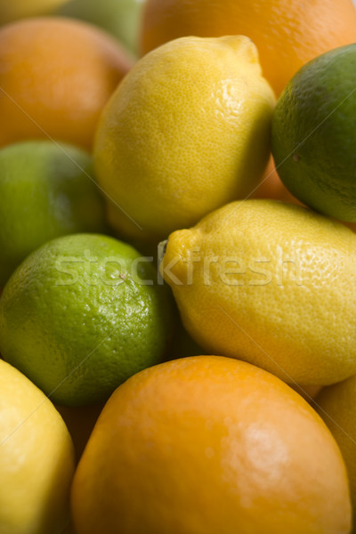 Selection Of Citrus Fruits Stock photo © monkey_business