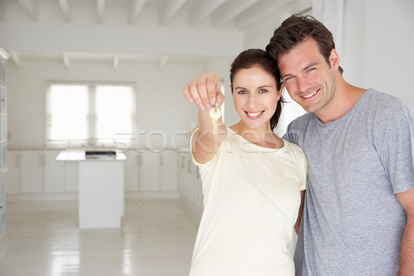 Couple in new home Stock photo © monkey_business
