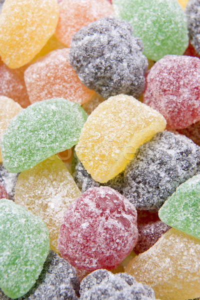 Sugared Fruit Chew Sweets Stock photo © monkey_business