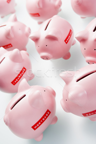 Accumulation Of Piggy Banks Stock photo © monkey_business