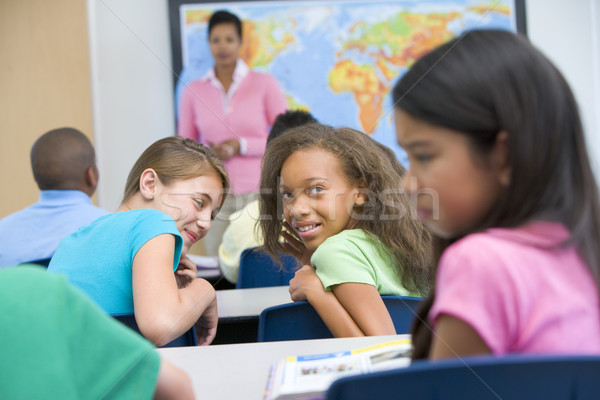 Pupil being bullied in elementary school Stock photo © monkey_business