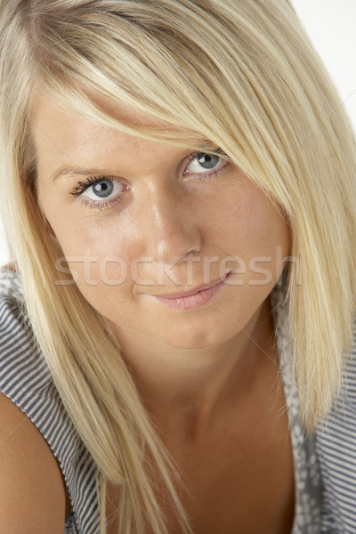 Stock photo: Young Blonde Woman