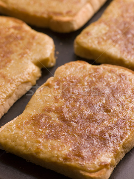 Tray of Welsh Rarebit Stock photo © monkey_business