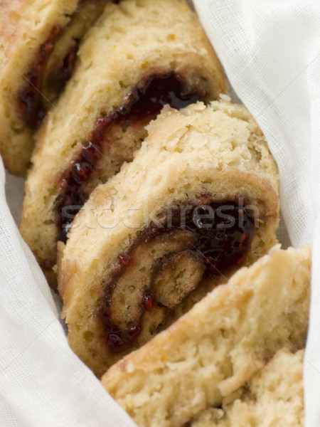 Confiture alimentaire tissu fraise cuisson dessert [[stock_photo]] © monkey_business