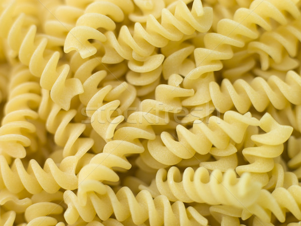 Pasta, Fusilli Stock photo © monkey_business