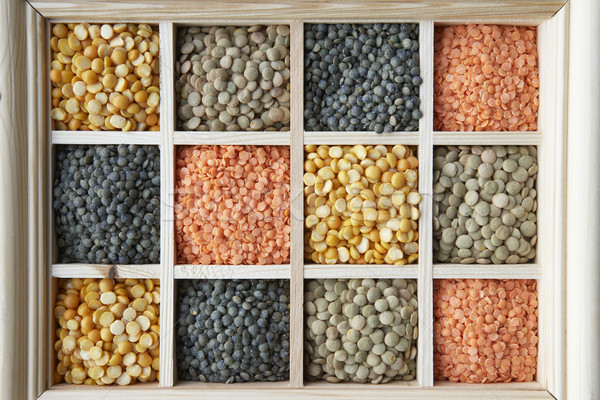 Selection Of Pulses Stock photo © monkey_business
