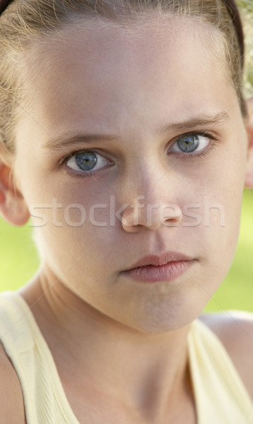 Portrait Of Pre-Teen Girl Stock photo © monkey_business