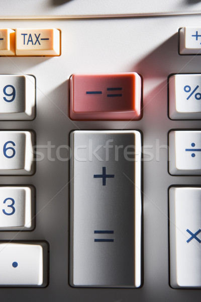Rechner Technologie Finanzierung math Farbe Stock foto © monkey_business